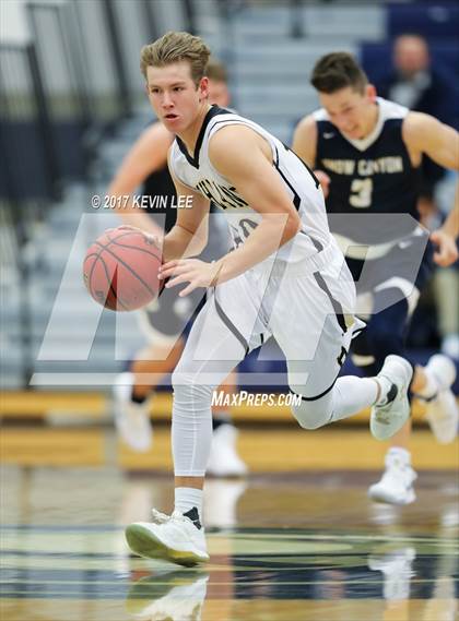 Thumbnail 3 in Snow Canyon vs. Highland (Corner Canyon Tournament of Champions) photogallery.