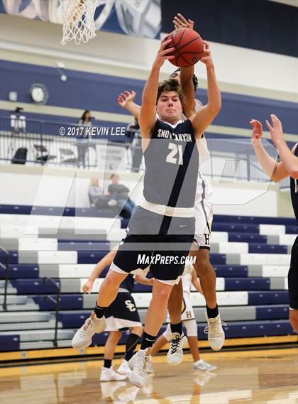 Thumbnail 1 in Snow Canyon vs. Highland (Corner Canyon Tournament of Champions) photogallery.
