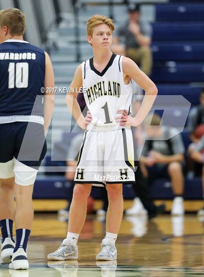 Thumbnail 2 in Snow Canyon vs. Highland (Corner Canyon Tournament of Champions) photogallery.