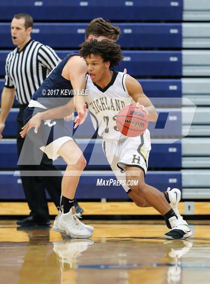 Thumbnail 2 in Snow Canyon vs. Highland (Corner Canyon Tournament of Champions) photogallery.