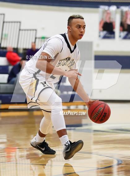 Thumbnail 2 in Snow Canyon vs. Highland (Corner Canyon Tournament of Champions) photogallery.