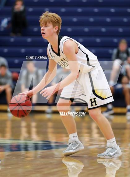 Thumbnail 2 in Snow Canyon vs. Highland (Corner Canyon Tournament of Champions) photogallery.