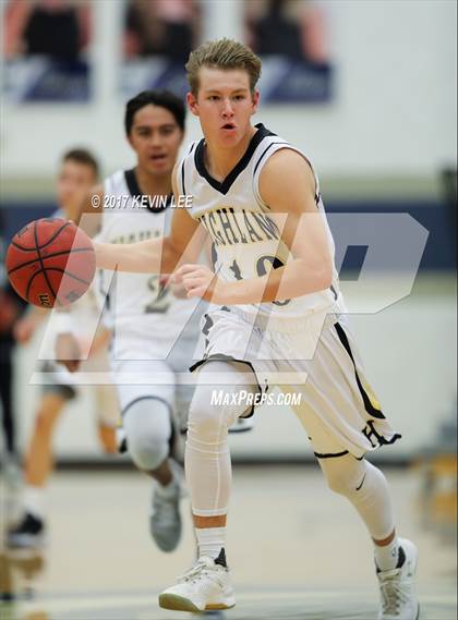 Thumbnail 1 in Snow Canyon vs. Highland (Corner Canyon Tournament of Champions) photogallery.