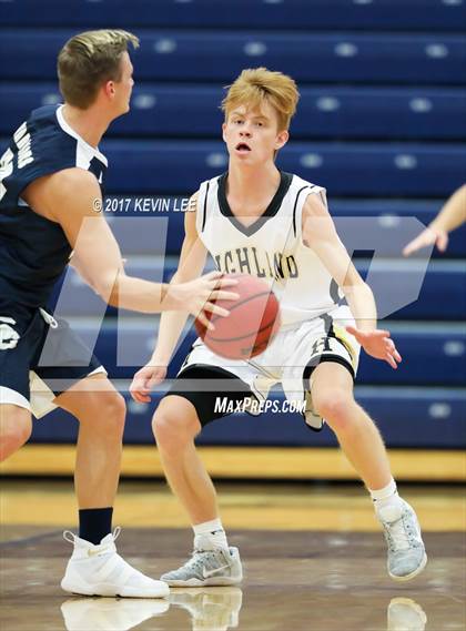 Thumbnail 3 in Snow Canyon vs. Highland (Corner Canyon Tournament of Champions) photogallery.