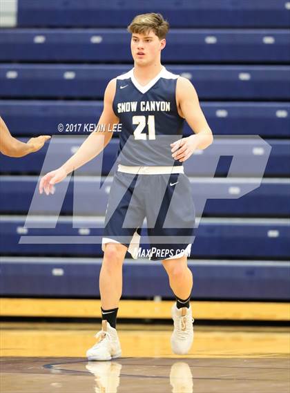 Thumbnail 2 in Snow Canyon vs. Highland (Corner Canyon Tournament of Champions) photogallery.
