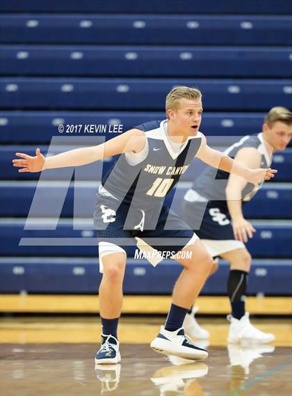 Thumbnail 2 in Snow Canyon vs. Highland (Corner Canyon Tournament of Champions) photogallery.