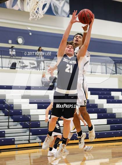 Thumbnail 3 in Snow Canyon vs. Highland (Corner Canyon Tournament of Champions) photogallery.