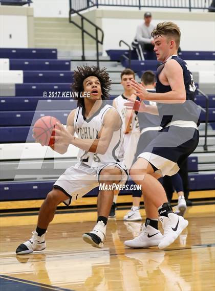Thumbnail 2 in Snow Canyon vs. Highland (Corner Canyon Tournament of Champions) photogallery.