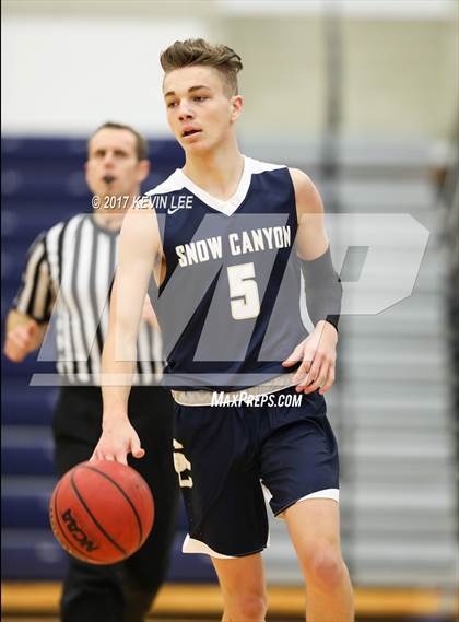 Thumbnail 1 in Snow Canyon vs. Highland (Corner Canyon Tournament of Champions) photogallery.