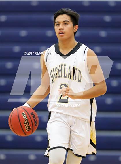 Thumbnail 3 in Snow Canyon vs. Highland (Corner Canyon Tournament of Champions) photogallery.