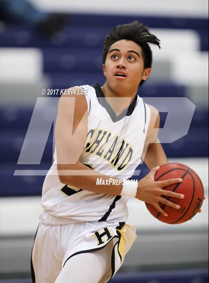 Thumbnail 1 in Snow Canyon vs. Highland (Corner Canyon Tournament of Champions) photogallery.