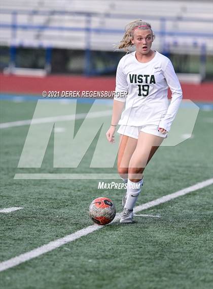 Thumbnail 3 in Mountain Vista vs Broomfield (CHSAA 5A Quarterfinals) photogallery.