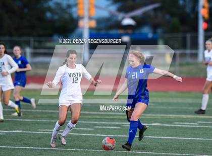 Thumbnail 2 in Mountain Vista vs Broomfield (CHSAA 5A Quarterfinals) photogallery.