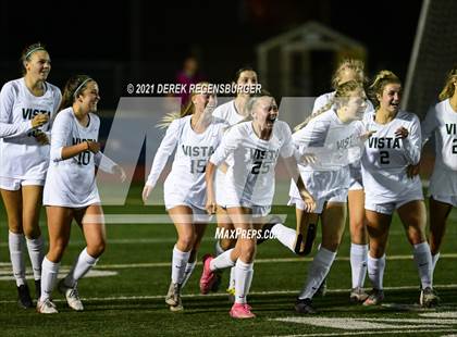 Thumbnail 1 in Mountain Vista vs Broomfield (CHSAA 5A Quarterfinals) photogallery.