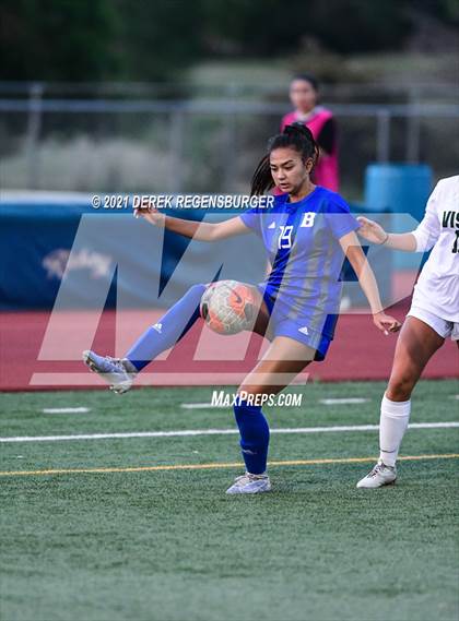 Thumbnail 3 in Mountain Vista vs Broomfield (CHSAA 5A Quarterfinals) photogallery.