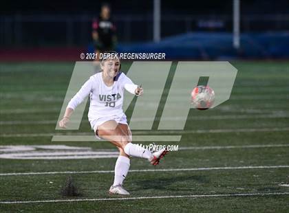 Thumbnail 2 in Mountain Vista vs Broomfield (CHSAA 5A Quarterfinals) photogallery.