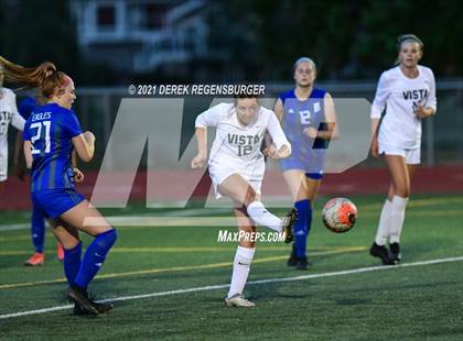 Thumbnail 1 in Mountain Vista vs Broomfield (CHSAA 5A Quarterfinals) photogallery.