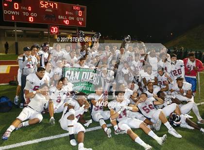 Thumbnail 2 in Ramona vs. Steele Canyon (CIF SDS D2 Final) photogallery.
