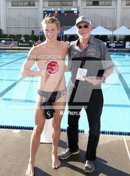Thumbnail 3 in Oaks Christian vs. Aliso Niguel (CIF-SS D3 Final - Awards) photogallery.