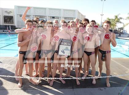 Thumbnail 2 in Oaks Christian vs. Aliso Niguel (CIF-SS D3 Final - Awards) photogallery.