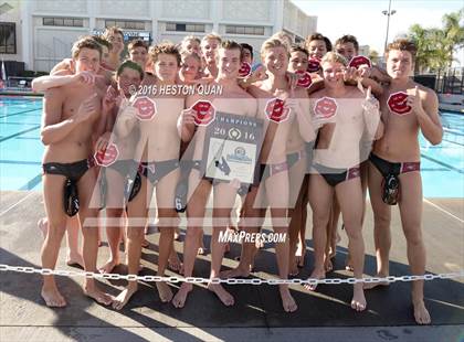 Thumbnail 3 in Oaks Christian vs. Aliso Niguel (CIF-SS D3 Final - Awards) photogallery.