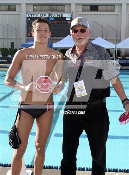 Thumbnail 2 in Oaks Christian vs. Aliso Niguel (CIF-SS D3 Final - Awards) photogallery.