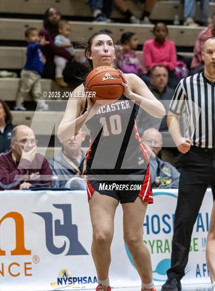 Thumbnail 3 in Albertus Magnus vs. Lancaster (NYSPHSAA Class AAA State Semi-Final) photogallery.