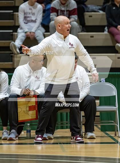 Thumbnail 3 in Albertus Magnus vs. Lancaster (NYSPHSAA Class AAA State Semi-Final) photogallery.