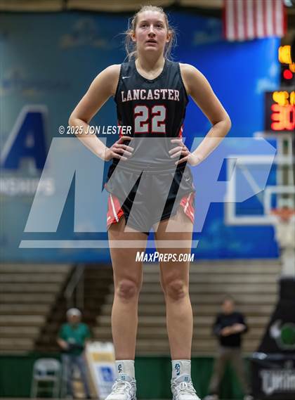 Thumbnail 3 in Albertus Magnus vs. Lancaster (NYSPHSAA Class AAA State Semi-Final) photogallery.