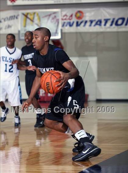 Thumbnail 1 in Manvel Summit vs Alief Elsik (McDonalds Texas Invitational) photogallery.