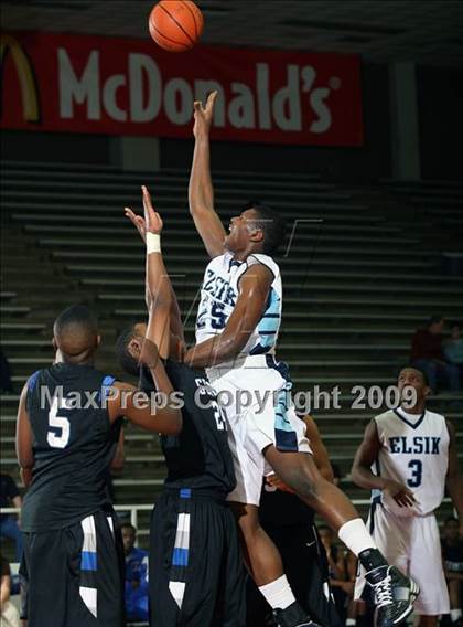 Thumbnail 3 in Manvel Summit vs Alief Elsik (McDonalds Texas Invitational) photogallery.