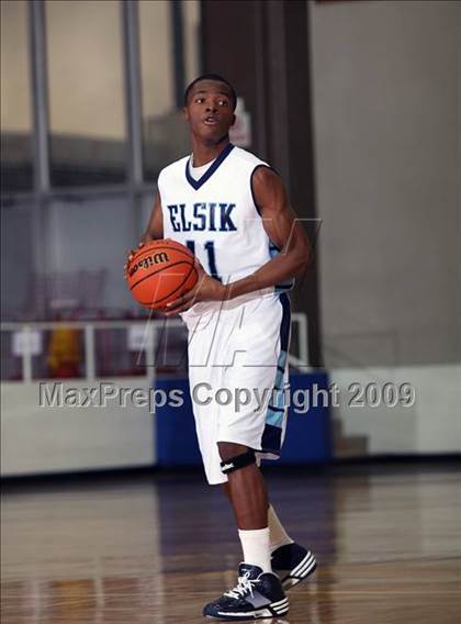 Thumbnail 1 in Manvel Summit vs Alief Elsik (McDonalds Texas Invitational) photogallery.