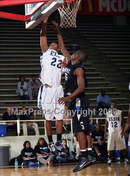 Thumbnail 2 in Manvel Summit vs Alief Elsik (McDonalds Texas Invitational) photogallery.