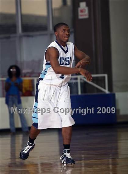 Thumbnail 1 in Manvel Summit vs Alief Elsik (McDonalds Texas Invitational) photogallery.