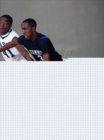Thumbnail 2 in Manvel Summit vs Alief Elsik (McDonalds Texas Invitational) photogallery.