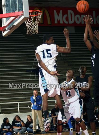 Thumbnail 3 in Manvel Summit vs Alief Elsik (McDonalds Texas Invitational) photogallery.