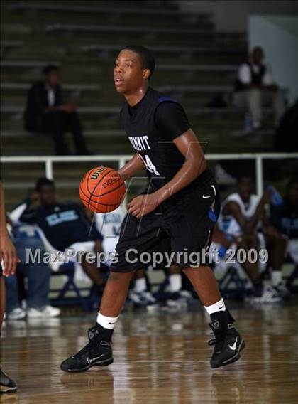Thumbnail 2 in Manvel Summit vs Alief Elsik (McDonalds Texas Invitational) photogallery.