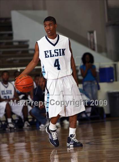 Thumbnail 3 in Manvel Summit vs Alief Elsik (McDonalds Texas Invitational) photogallery.