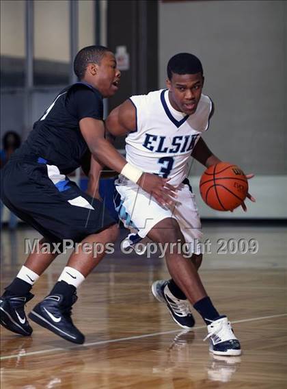 Thumbnail 2 in Manvel Summit vs Alief Elsik (McDonalds Texas Invitational) photogallery.