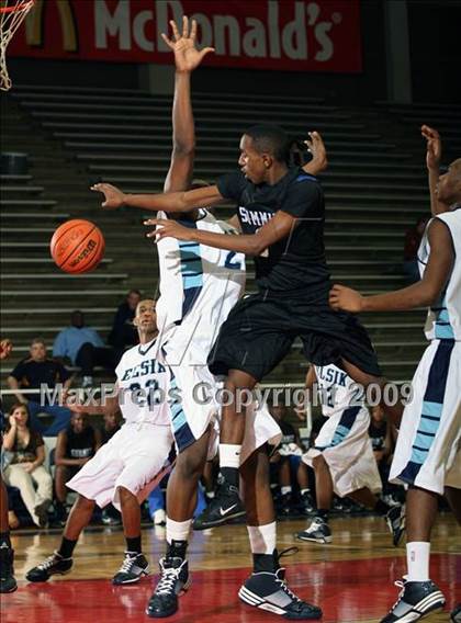 Thumbnail 1 in Manvel Summit vs Alief Elsik (McDonalds Texas Invitational) photogallery.
