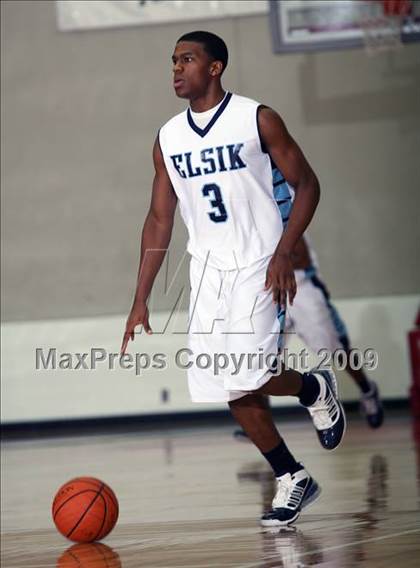 Thumbnail 2 in Manvel Summit vs Alief Elsik (McDonalds Texas Invitational) photogallery.
