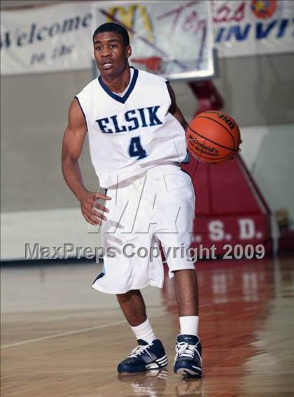 Thumbnail 2 in Manvel Summit vs Alief Elsik (McDonalds Texas Invitational) photogallery.