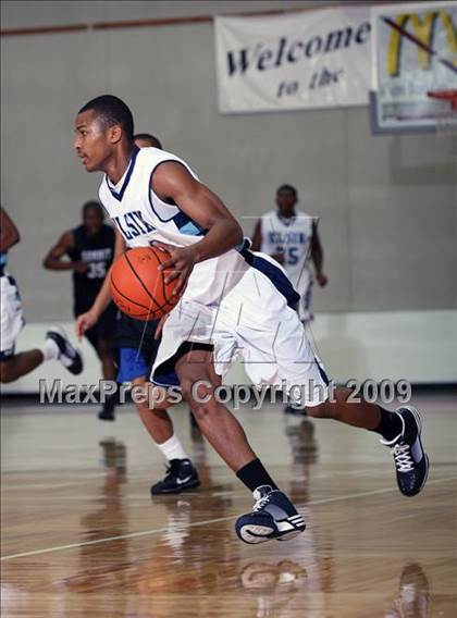 Thumbnail 3 in Manvel Summit vs Alief Elsik (McDonalds Texas Invitational) photogallery.