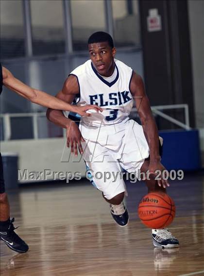 Thumbnail 2 in Manvel Summit vs Alief Elsik (McDonalds Texas Invitational) photogallery.
