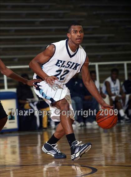 Thumbnail 1 in Manvel Summit vs Alief Elsik (McDonalds Texas Invitational) photogallery.