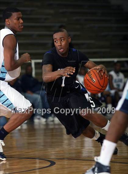 Thumbnail 1 in Manvel Summit vs Alief Elsik (McDonalds Texas Invitational) photogallery.