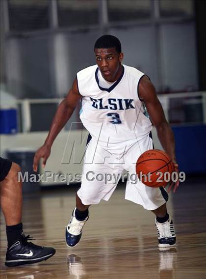 Thumbnail 1 in Manvel Summit vs Alief Elsik (McDonalds Texas Invitational) photogallery.