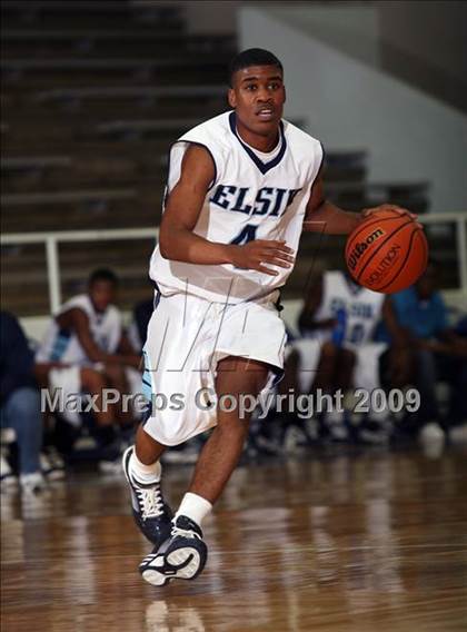 Thumbnail 1 in Manvel Summit vs Alief Elsik (McDonalds Texas Invitational) photogallery.