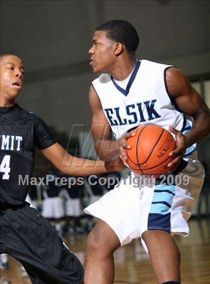 Thumbnail 3 in Manvel Summit vs Alief Elsik (McDonalds Texas Invitational) photogallery.