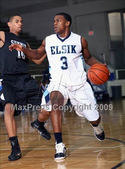 Thumbnail 3 in Manvel Summit vs Alief Elsik (McDonalds Texas Invitational) photogallery.